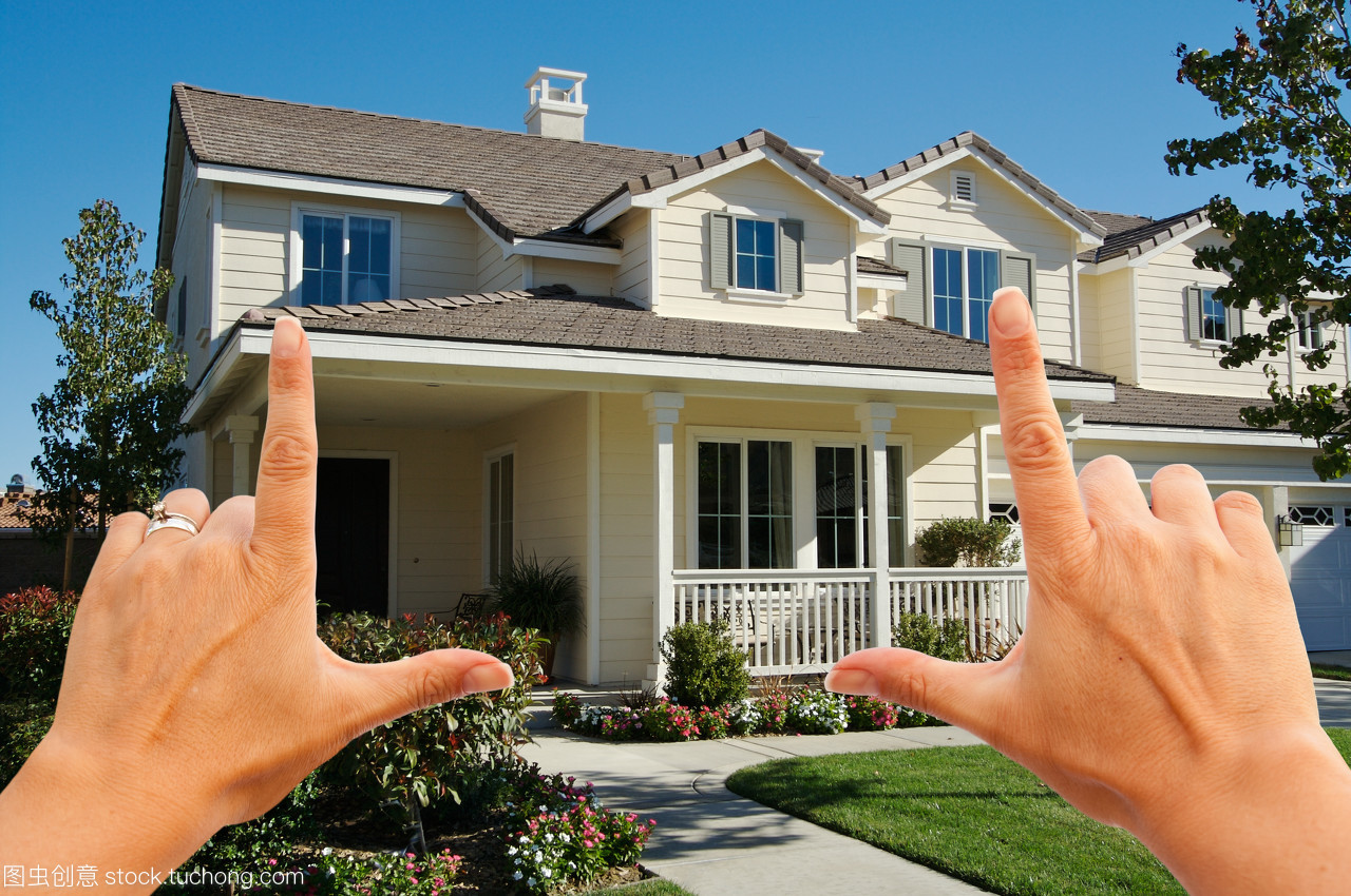 藍(lán)與白的夢(mèng)想 商品房銷售代理的點(diǎn)子與象征